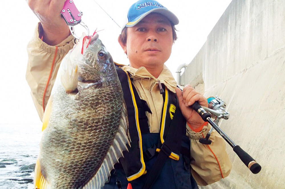 家族 子供と釣りに行こう 冬のおすすめ釣行プラン 明石 東二見人工島のチヌ 関西のつりweb 釣りの総合情報メディアmeme