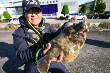 特集 投げ釣り 松尾幸浩さんのカレイ釣り戦略 後編 関西のつりweb 釣りの総合情報メディアmeme