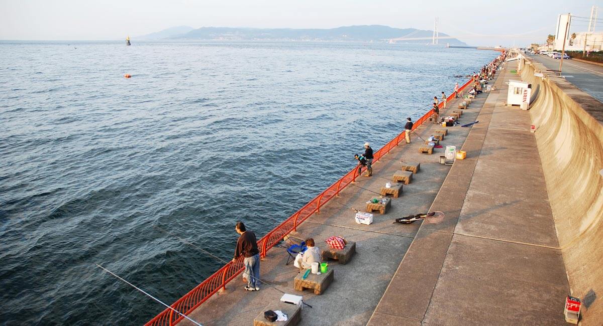 釣り公園ガイド 神戸市立平磯海づり公園 関西のつりweb 釣りの総合情報メディアmeme