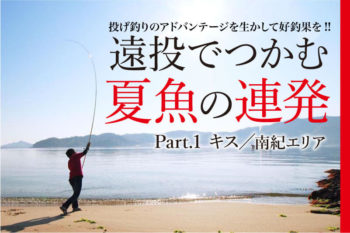 投げ釣り 遠投でつかむ夏魚の連発 Part 1 キス A 南紀エリア 関西のつりweb 釣りの総合情報メディアmeme