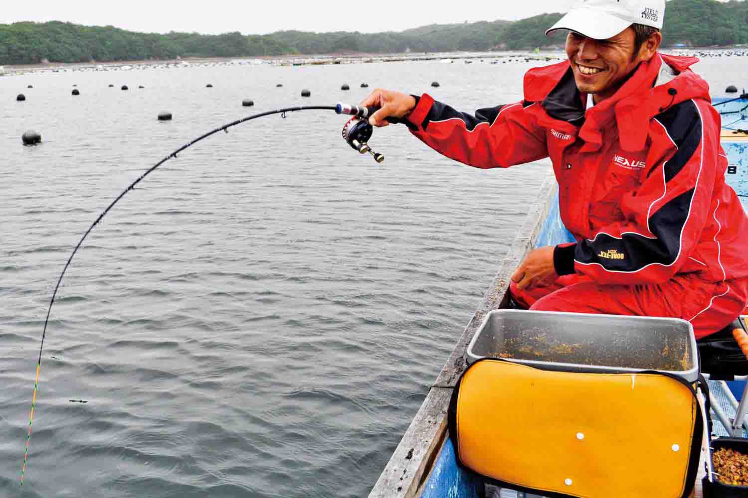 流れ図つきで明瞭 筏チヌ 数釣り達成の戦術 刺し餌のローテーション考察 関西のつりweb 釣りの総合情報メディアmeme