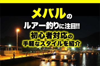 常夜灯あり 関西のつりweb 釣りの総合情報メディアmeme