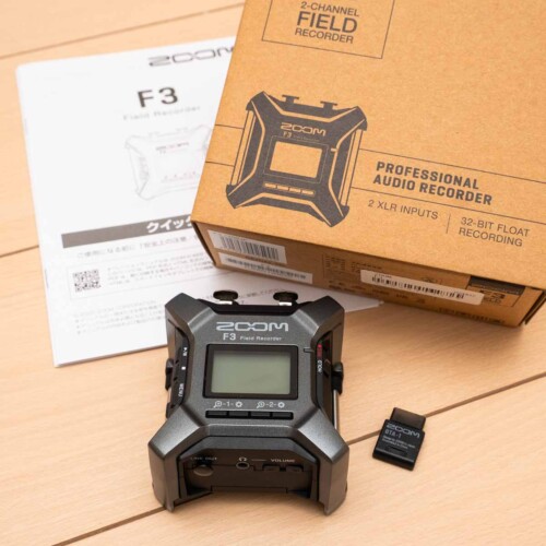 zoom F3