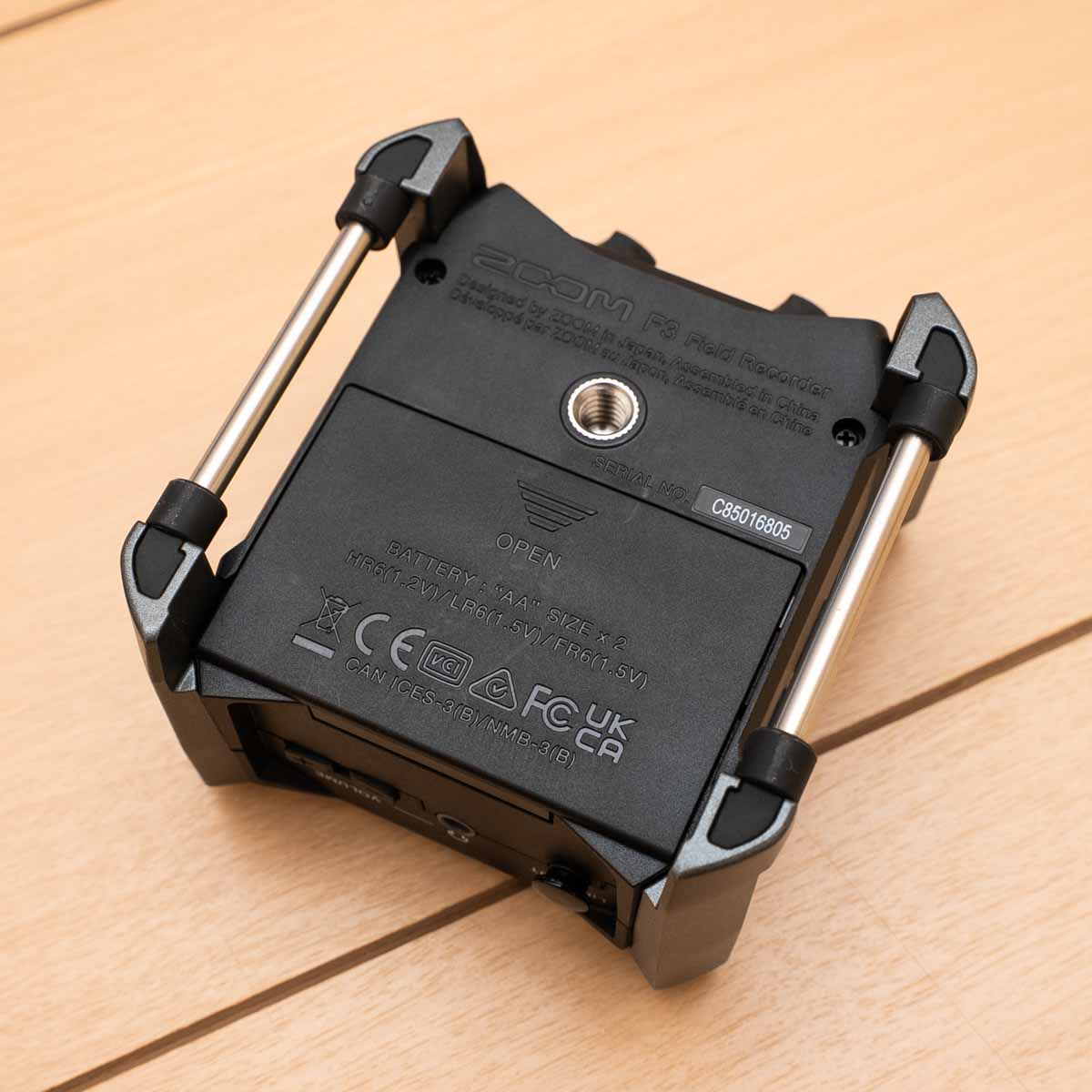 zoom F3