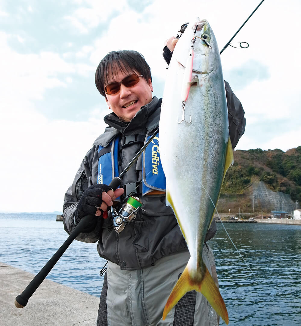 驚くばかりショアジギ ング ヒラマサ タックル 魚のすべて