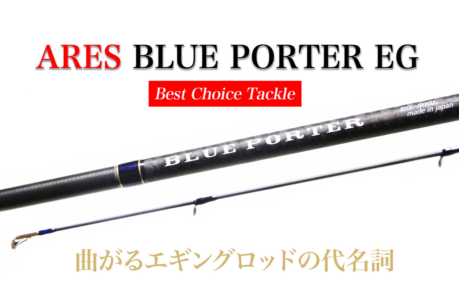 ARES BLUE PORTER EG 800L ブルーポーター - フィッシング