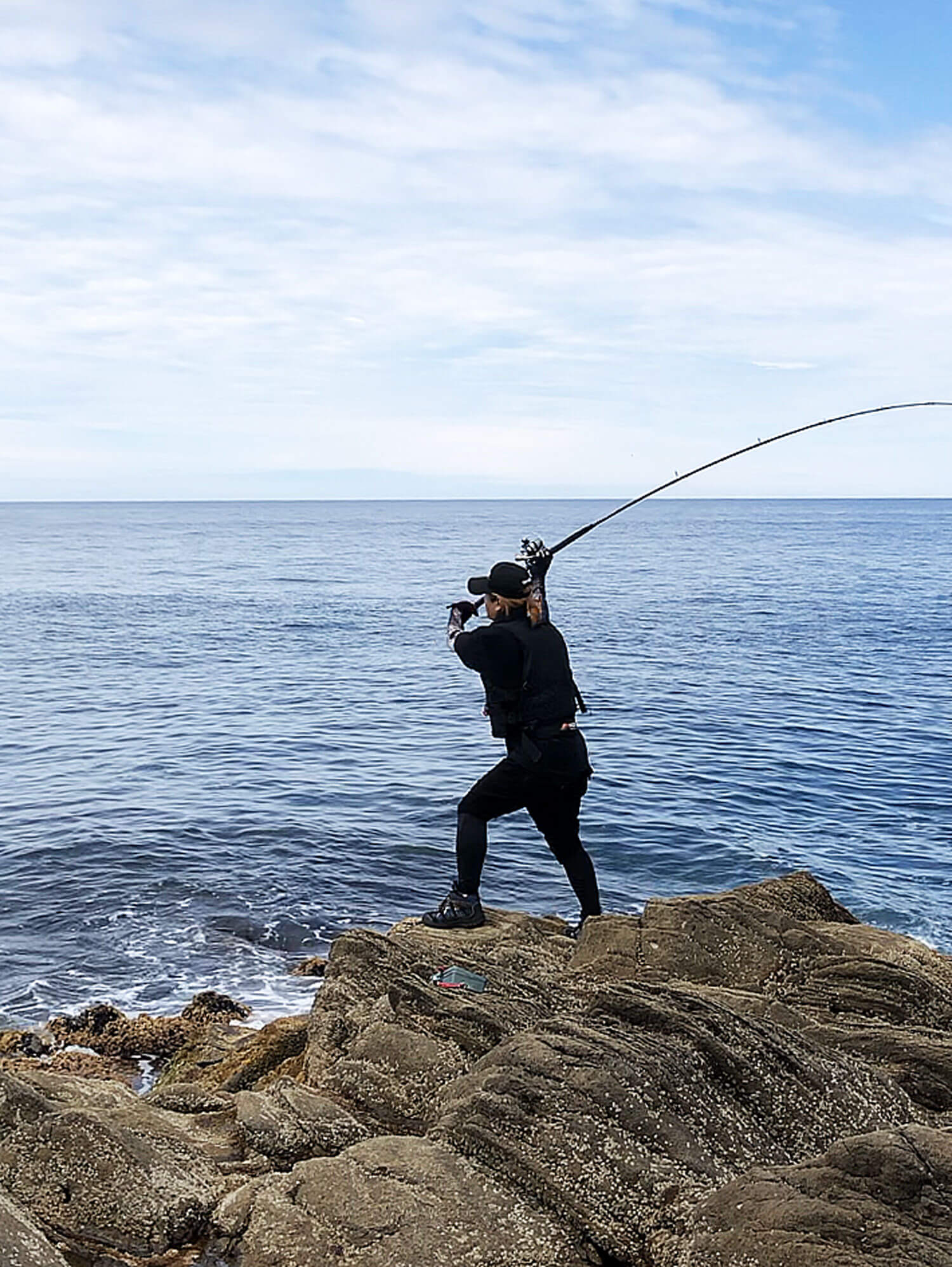 ヒラマサも射程内に 北海道のショアジギング事情 Sw 釣り人のためのメディア